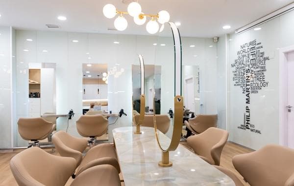Salón de peluquería en Vigo
